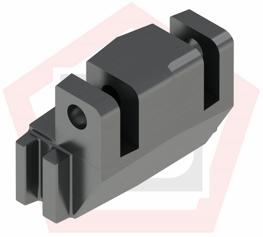 Kettenhalter für Flyerkette BL0844CPIW24 Kettenhalter für Flyerkette BL0844CPIW24