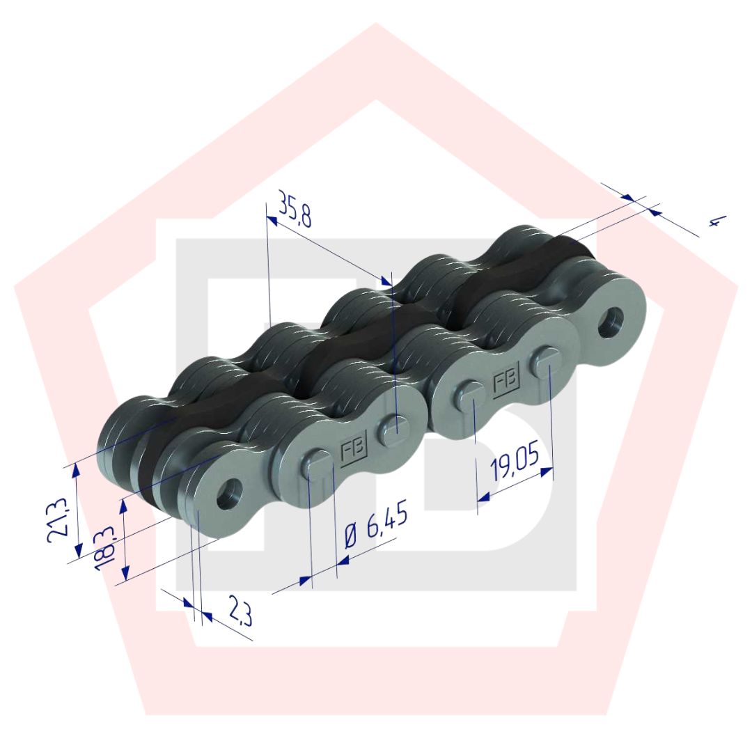 Flyerkette AL0666CPI