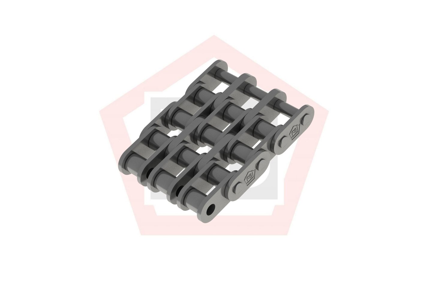 FB Premium-Rollenkette 12B-3FB/GL